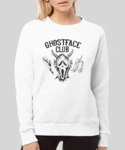 Vintage Club Ghostface Scream Hoodie 4