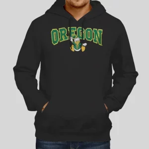 Vintage College Oregon Ducks Hoodie