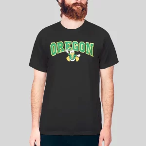 Vintage College Oregon Ducks Hoodie