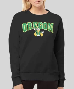 Vintage College Oregon Ducks Hoodie 3 Vintage College Oregon Ducks Hoodie 4