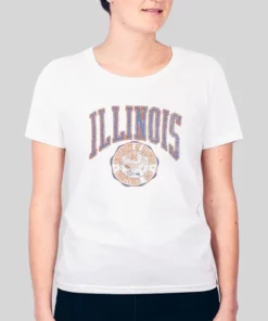 Vintage College University Of Illinois Uiuc Hoodie 3