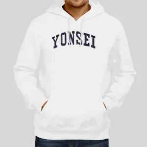 Vintage College University Yonsei Hoodie 1