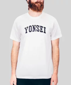 Vintage College University Yonsei Hoodie 2