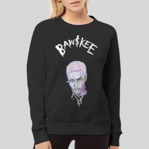 Vintage Comethazine Merch Bawskee Hoodie 4