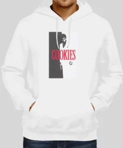 Vintage Cookies X Scarface Hoodie 1