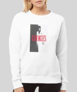 Vintage Cookies X Scarface Hoodie 1 Vintage Cookies X Scarface Hoodie 2