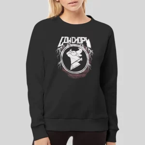 Vintage Cow Chop Hoodie 4