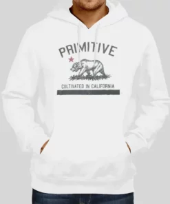 Vintage Cultivated Bear Primitive California Hoodie 1