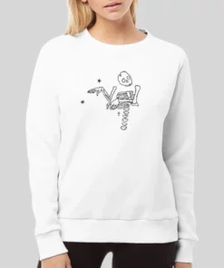 Vintage Dance y2k Skeleton Hoodie 4