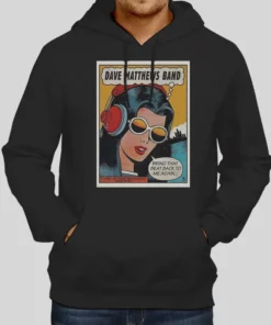 Vintage Dave Matthews Band Hoodie 1