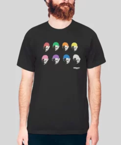 Vintage Dennis Rodman Cherry La Hoodie 4