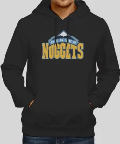 Vintage Denver Nuggets Hoodie 1