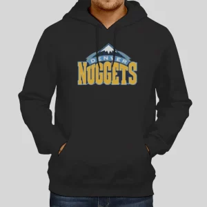 Vintage Denver Nuggets Hoodie