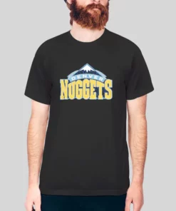 Vintage Denver Nuggets Hoodie 1 Vintage Denver Nuggets Hoodie 2