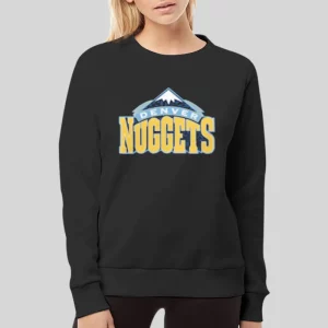 Vintage Denver Nuggets Hoodie 4