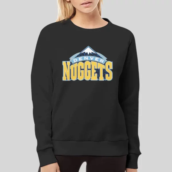 Vintage Denver Nuggets Hoodie