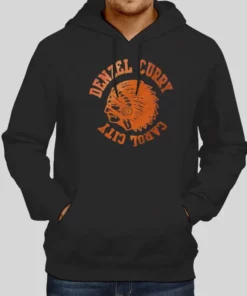 Vintage Denzel Curry Carol City Hoodie 1