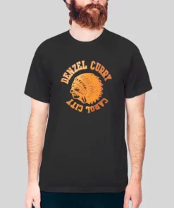 Vintage Denzel Curry Carol City Hoodie 2