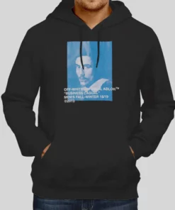 Vintage Diagonal Red Bernini Hoodie 1