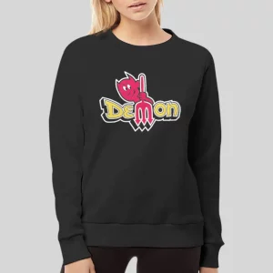 Vintage Dodge Demon Hoodie 4