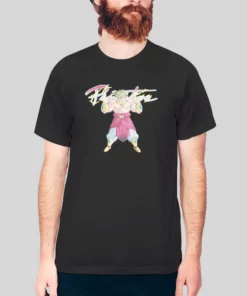 Vintage Dragon Ball Z Primitive Broly Hoodie 2