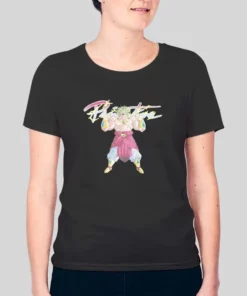 Vintage Dragon Ball Z Primitive Broly Hoodie 3