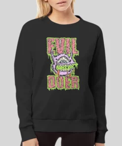 Vintage Evil Doer Hoodie 3 Vintage Evil Doer Hoodie 4