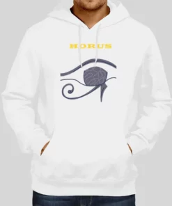 Vintage Eye Of Horus Hoodie 1