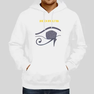 Vintage Eye Of Horus Hoodie