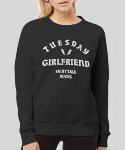 Vintage Fairytale Books Tuesday Girlfriend Hoodie 3 Vintage Fairytale Books Tuesday Girlfriend Hoodie 4