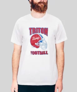 Vintage Football Triton Hoodie 2