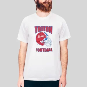 Vintage Football Triton Hoodie