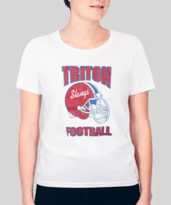 Vintage Football Triton Hoodie 3