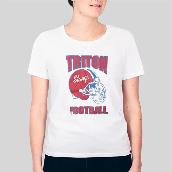 Vintage Football Triton Hoodie