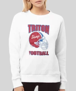 Vintage Football Triton Hoodie 4