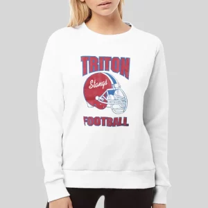 Vintage Football Triton Hoodie 4