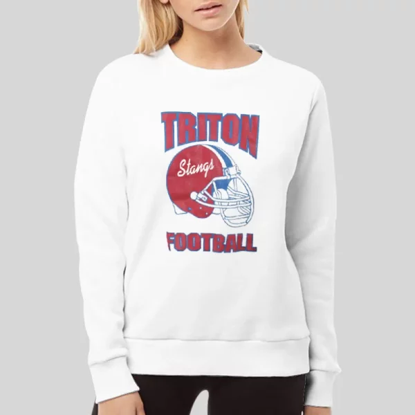 Vintage Football Triton Hoodie