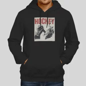 Vintage Fucking Awesome Hockey Fa Hoodie