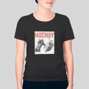 Vintage Fucking Awesome Hockey Fa Hoodie