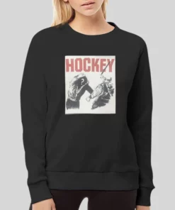 Vintage Fucking Awesome Hockey Fa Hoodie 3