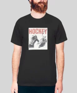 Vintage Fucking Awesome Hockey Fa Hoodie 4