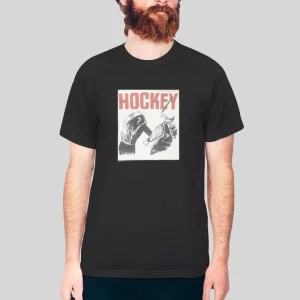 Vintage Fucking Awesome Hockey Fa Hoodie 4