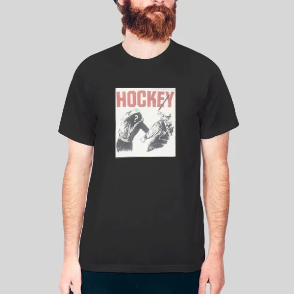 Vintage Fucking Awesome Hockey Fa Hoodie