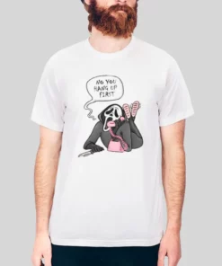 Vintage Ghostface No You Hang Up Scream Hoodie 3