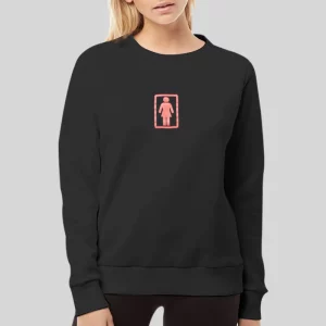 Vintage Girl Skateboards Hoodie 4