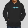 Vintage Good Worth Smoking Fish Hoodie