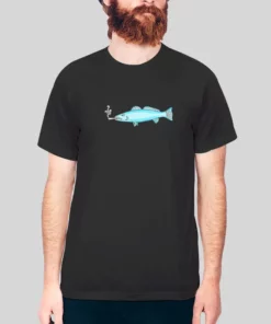 Vintage Good Worth Smoking Fish Hoodie 2