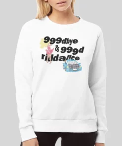 Vintage Goodbye And Good Riddance Hoodie 4
