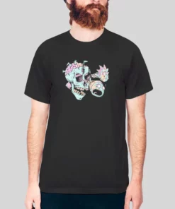 Vintage Graffiti Rick And Morty Hoodie 2