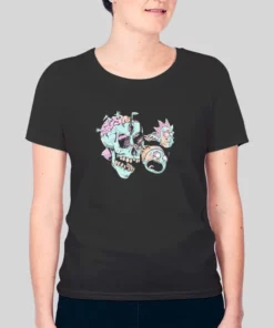 Vintage Graffiti Rick And Morty Hoodie 3